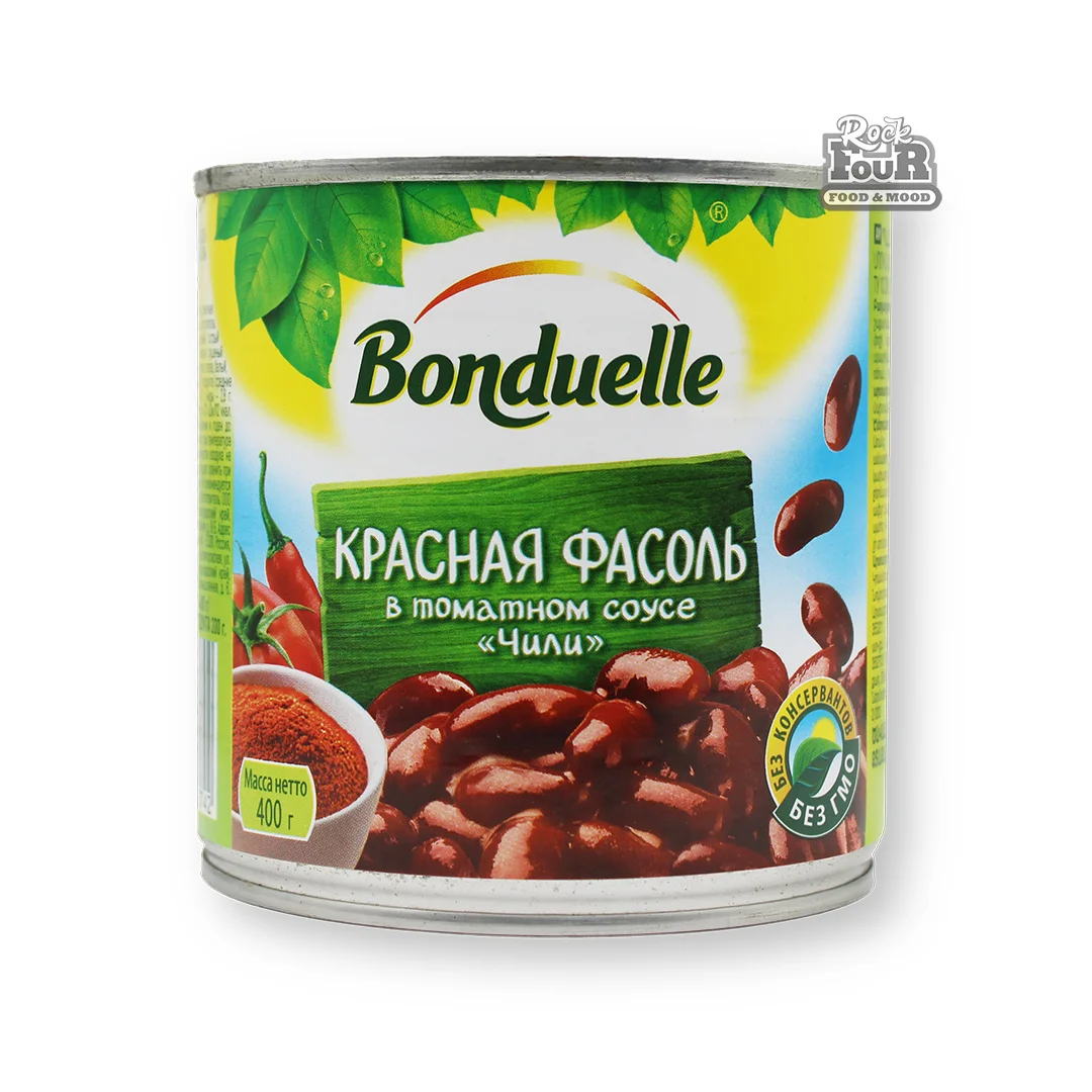 Red beans "Bonduelle" in tomato sauce chili 400g
